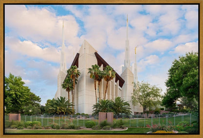 Las Vegas Daytime Gallery Wrap