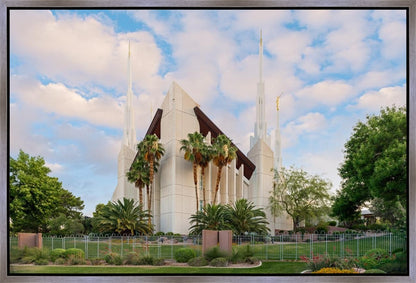 Las Vegas Daytime Gallery Wrap