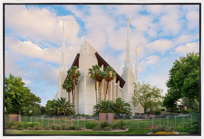 Las Vegas Daytime Gallery Wrap