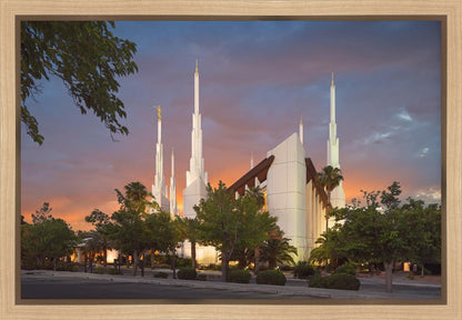 Las Vegas House of the Lord Gallery Wrap