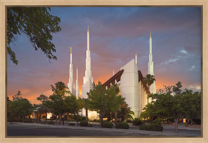 Las Vegas House of the Lord Gallery Wrap