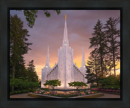 Peace be Still Portland Gallery Wrap