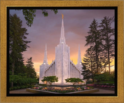 Peace be Still Portland Gallery Wrap