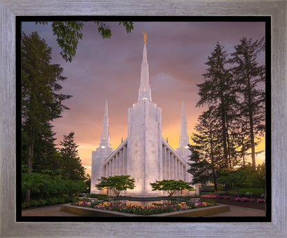 Peace be Still Portland Gallery Wrap