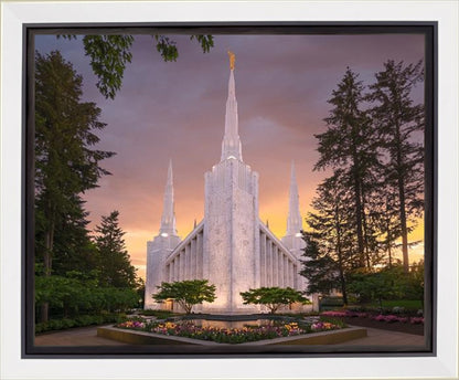 Peace be Still Portland Gallery Wrap