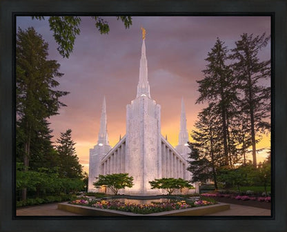 Peace be Still Portland Gallery Wrap