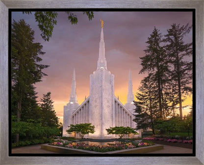 Peace be Still Portland Gallery Wrap