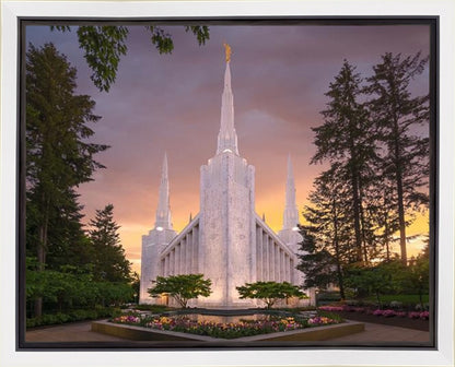 Peace be Still Portland Gallery Wrap