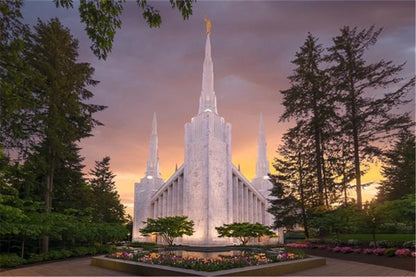 Peace be Still Portland Gallery Wrap