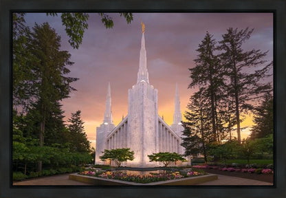 Peace be Still Portland Gallery Wrap