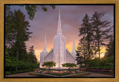 Peace be Still Portland Gallery Wrap