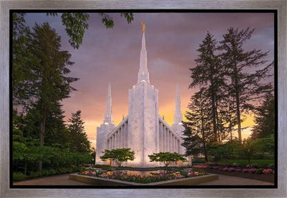 Peace be Still Portland Gallery Wrap