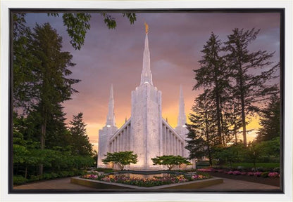 Peace be Still Portland Gallery Wrap