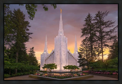 Peace be Still Portland Gallery Wrap