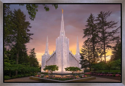 Peace be Still Portland Gallery Wrap