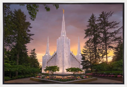 Peace be Still Portland Gallery Wrap