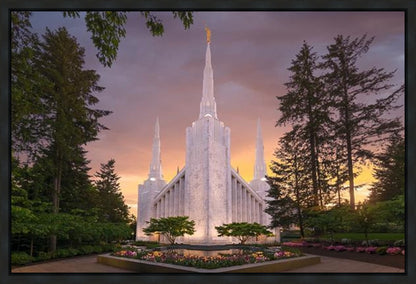 Peace be Still Portland Gallery Wrap