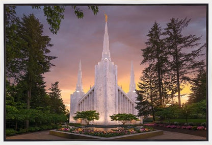 Peace be Still Portland Gallery Wrap