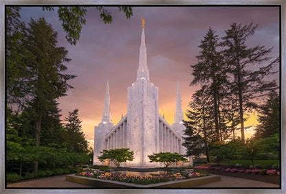 Peace be Still Portland Gallery Wrap