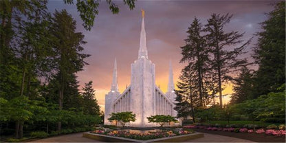 Peace be Still Portland Gallery Wrap