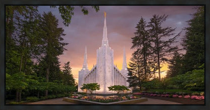 Peace be Still Portland Gallery Wrap