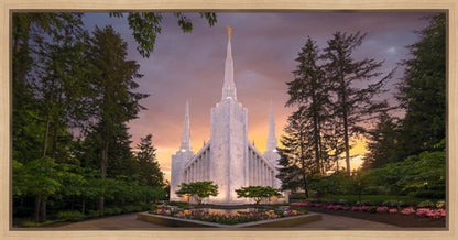 Peace be Still Portland Gallery Wrap