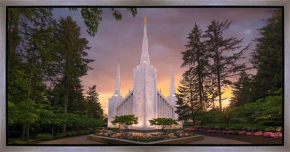 Peace be Still Portland Gallery Wrap