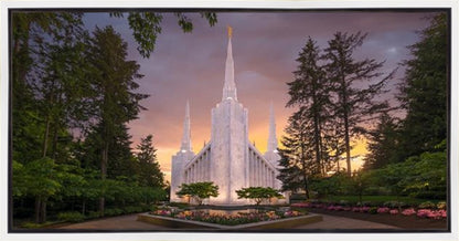 Peace be Still Portland Gallery Wrap