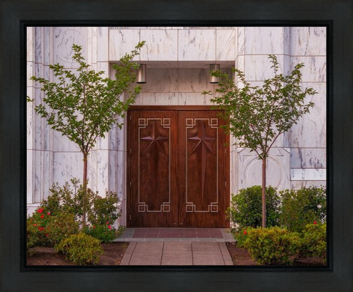 Portland Doors Gallery Wrap
