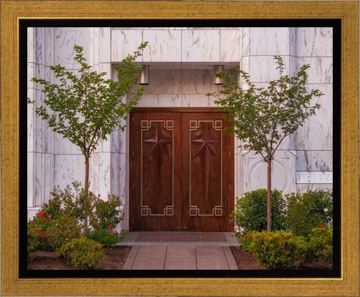 Portland Doors Gallery Wrap
