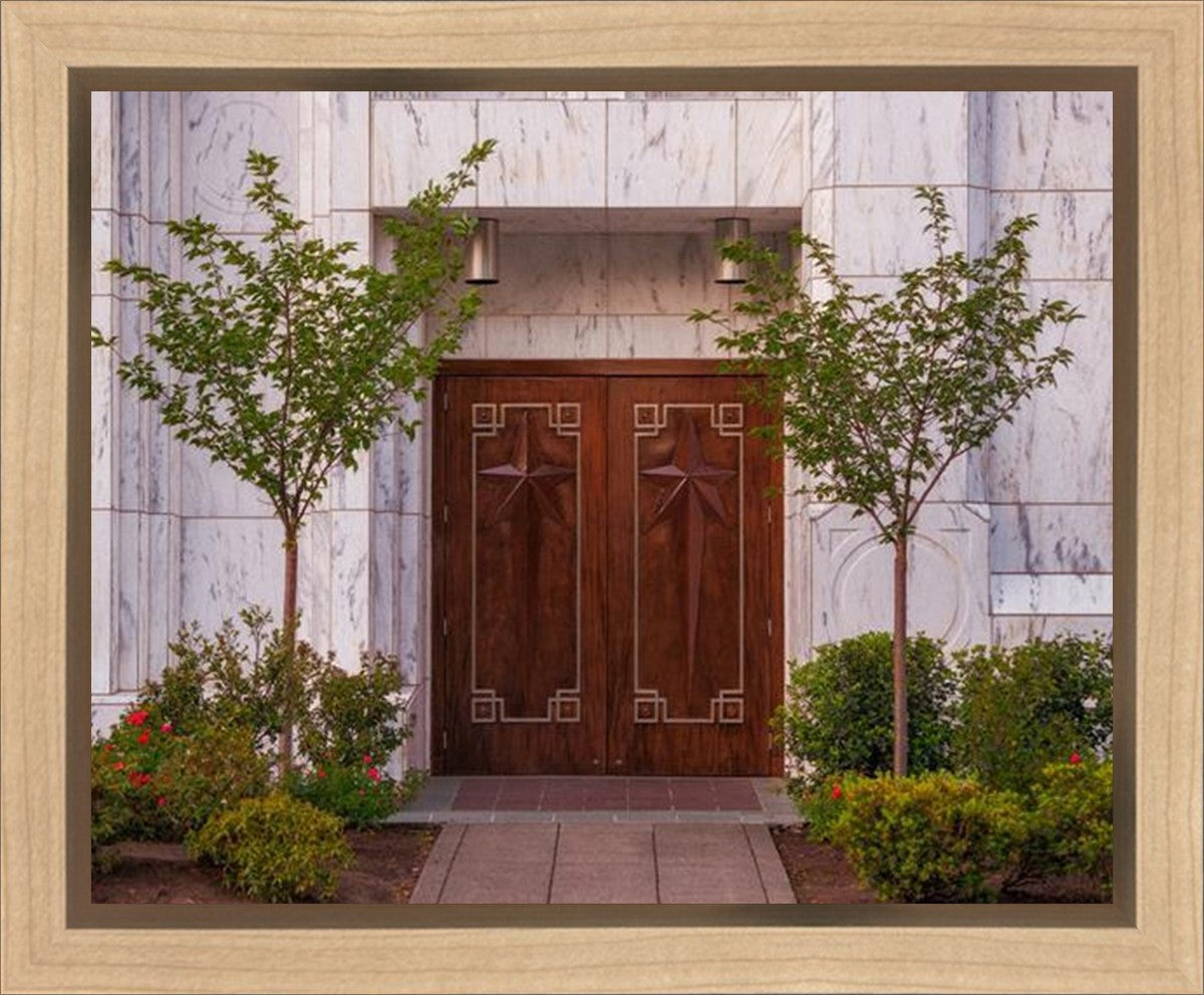 Portland Doors Gallery Wrap