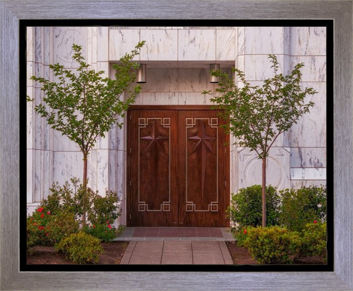 Portland Doors Gallery Wrap