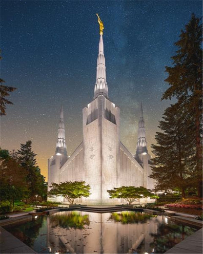 Portland Divine Heaven Gallery Wrap