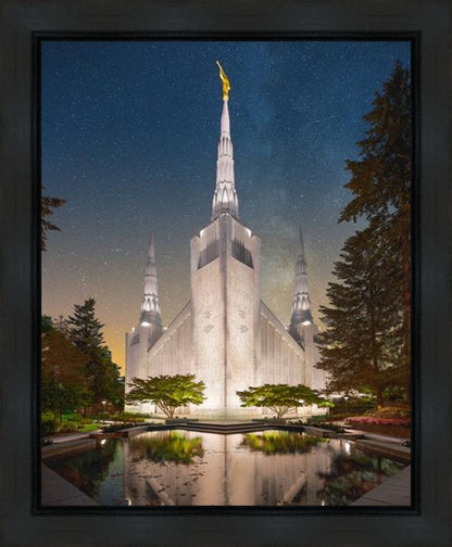 Portland Divine Heaven Gallery Wrap