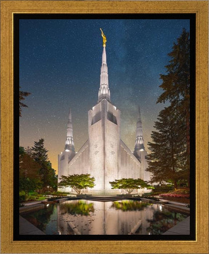 Portland Divine Heaven Gallery Wrap