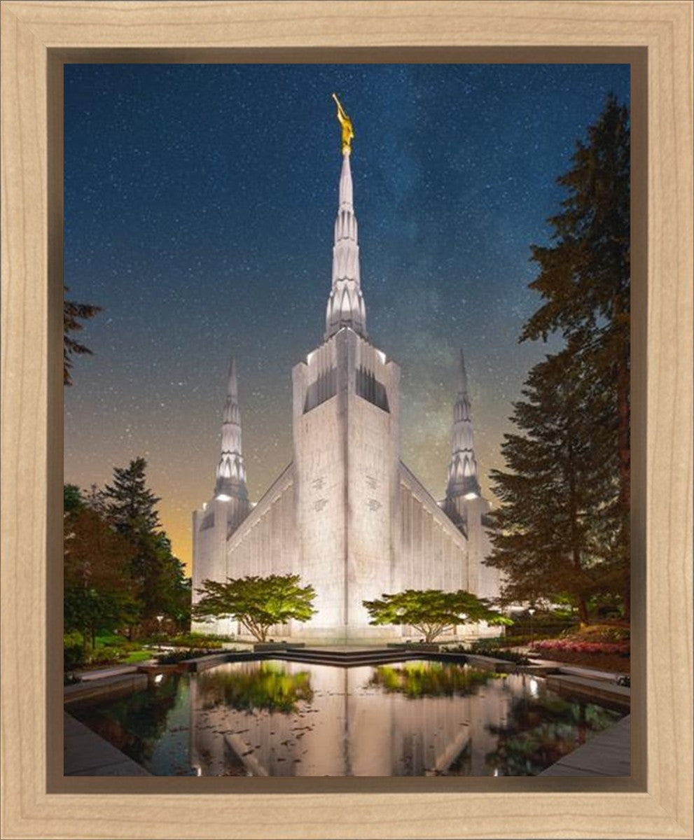 Portland Divine Heaven Gallery Wrap