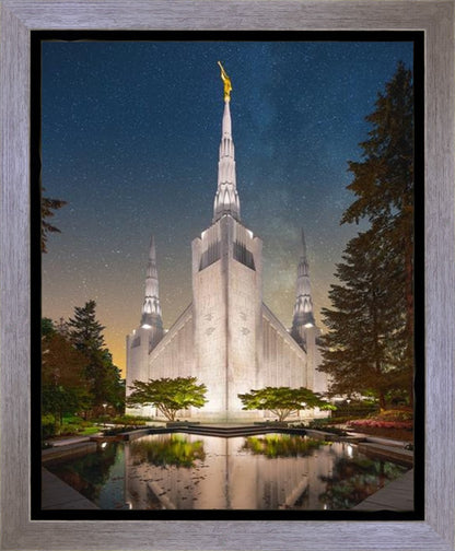 Portland Divine Heaven Gallery Wrap