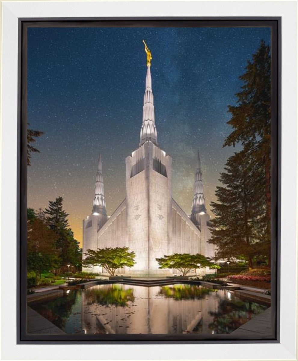 Portland Divine Heaven Gallery Wrap