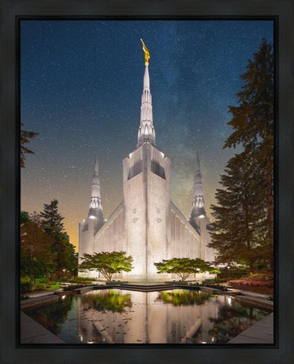 Portland Divine Heaven Gallery Wrap