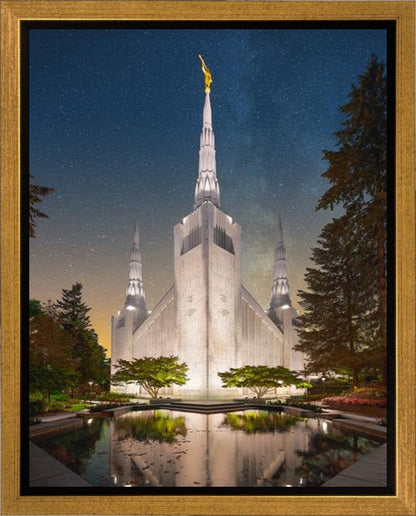 Portland Divine Heaven Gallery Wrap