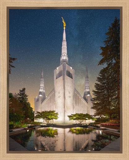 Portland Divine Heaven Gallery Wrap