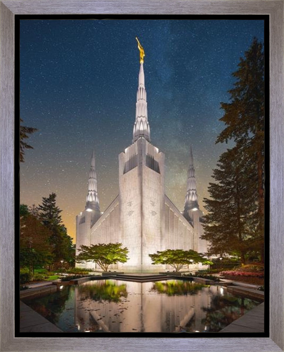 Portland Divine Heaven Gallery Wrap