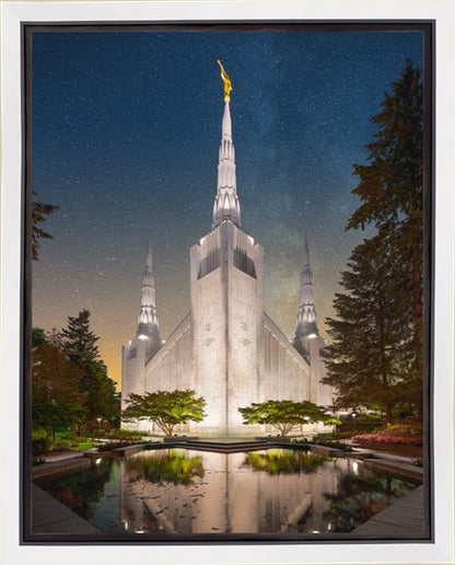 Portland Divine Heaven Gallery Wrap