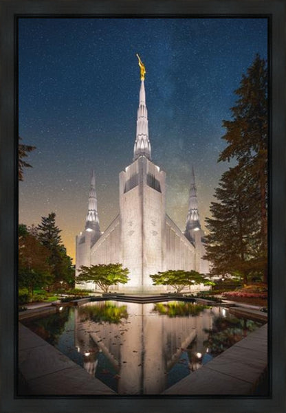 Portland Divine Heaven Gallery Wrap