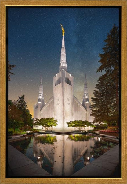 Portland Divine Heaven Gallery Wrap