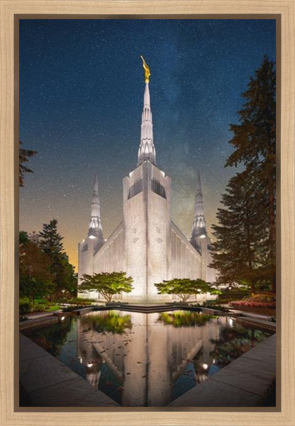 Portland Divine Heaven Gallery Wrap