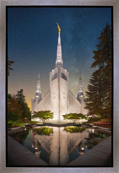 Portland Divine Heaven Gallery Wrap