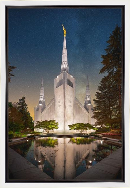 Portland Divine Heaven Gallery Wrap