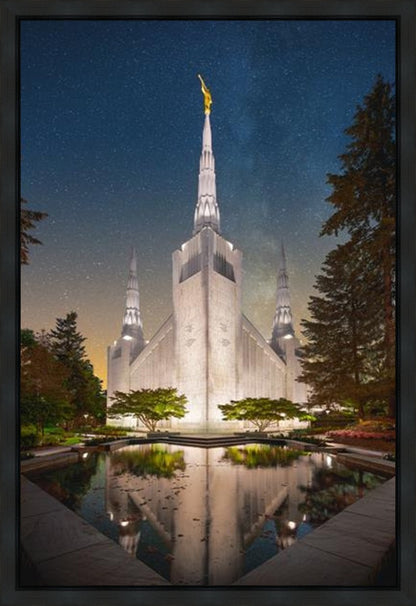 Portland Divine Heaven Gallery Wrap