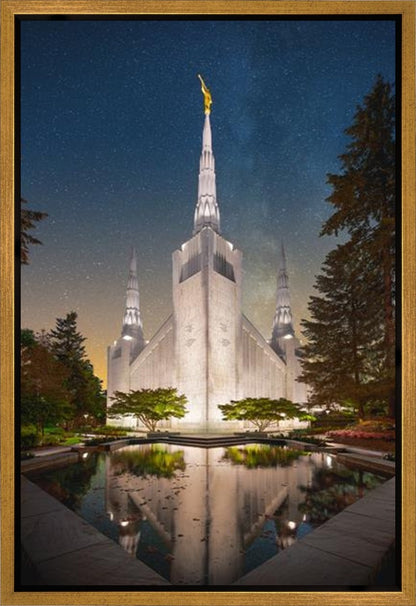 Portland Divine Heaven Gallery Wrap